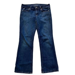 American Eagle Outfitters Dark Blue Boyfriend Jeans